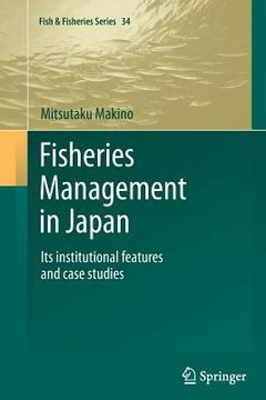 portada Fisheries Management in Japan: Its Institutional Features and Case Studies (en Inglés)