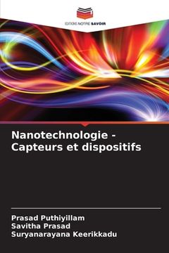 portada Nanotechnologie - Capteurs et dispositifs (in French)