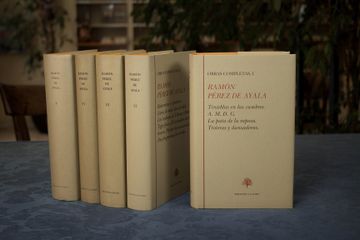 portada Coleccion Ramon Perez de Ayala (5 Vols. )