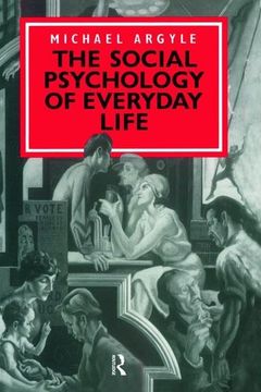 portada The Social Psychology of Everyday Life (in English)