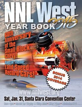 portada NNL West Yearbook 2015: Hundreds of the nation's best model cars! (en Inglés)