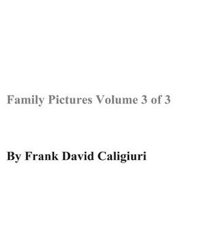 portada Family Pictures Volume 3 of 3 (en Inglés)
