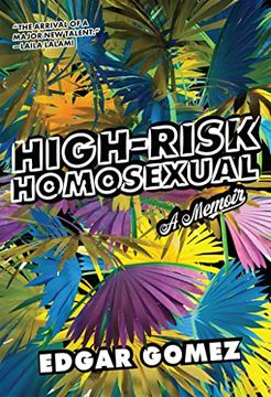 portada High-Risk Homosexual: A Memoir (en Inglés)