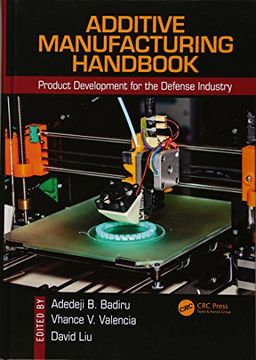 portada Additive Manufacturing Handbook: Product Development for the Defense Industry (en Inglés)