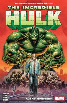 portada Incredible Hulk Vol. 1: Age of Monsters (en Inglés)