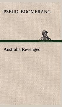 portada australia revenged (en Inglés)
