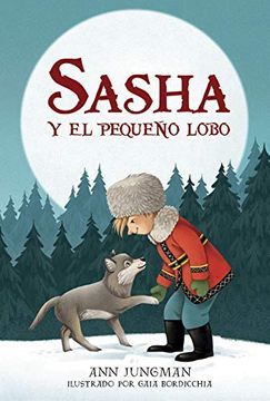 portada Sasha y el Pequeño Lobo