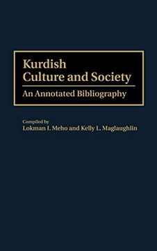 portada Kurdish Culture and Society: An Annotated Bibliography (en Inglés)