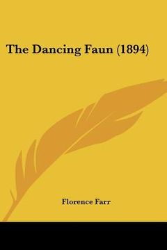 portada the dancing faun (1894) (in English)