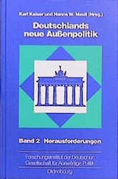 portada Herausforderungen (Schriften Des Forschungsinstituts Der Deutschen Gesellschaft)