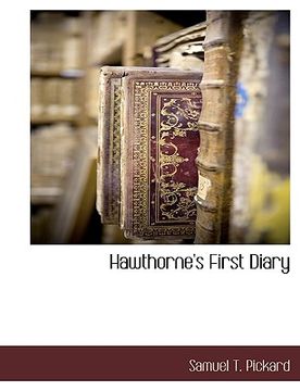 portada hawthorne's first diary (en Inglés)