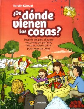 portada De Donde Vienen las Cosas? (in Spanish)