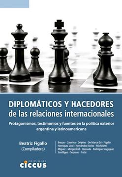 portada Diplomaticos y Hacedores de las Relaciones Internacionales