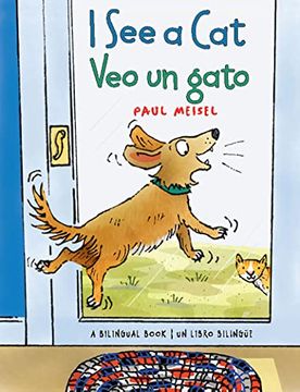 portada I see a cat (in English)