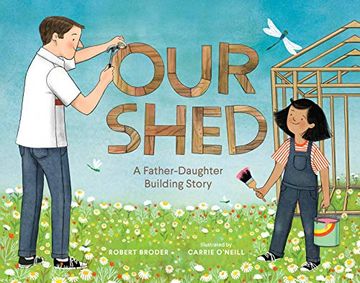 portada Our Shed: A Father-Daughter Building Story 