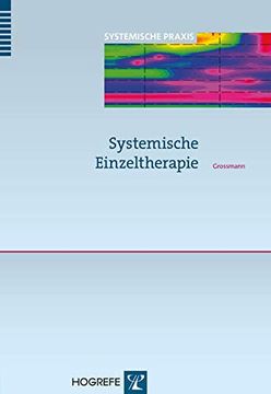 portada Systemische Einzeltherapie (en Alemán)