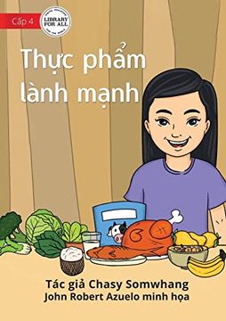 portada Touly's Favourite Food - ThỰC PhẨM Lành MẠNh (en Vietnamita)