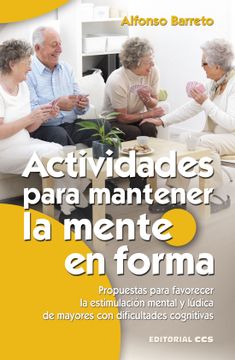 portada Actividades Para Mantener la Mente en Forma (in Spanish)