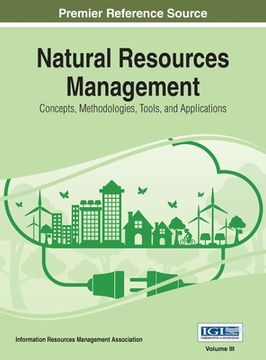 portada Natural Resources Management: Concepts, Methodologies, Tools, and Applications, VOL 3 (in English)