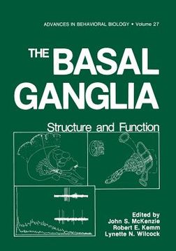 portada The Basal Ganglia: Structure and Function (in English)