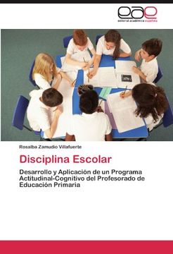 portada Disciplina Escolar (in Spanish)