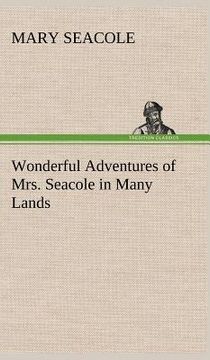 portada wonderful adventures of mrs. seacole in many lands (en Inglés)