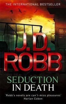 portada seduction in death. nora roberts writing as j.d. robb