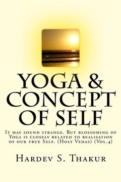 portada Yoga & Concept of Self (en Inglés)