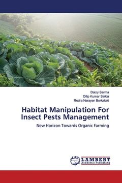 portada Habitat Manipulation For Insect Pests Management (in English)