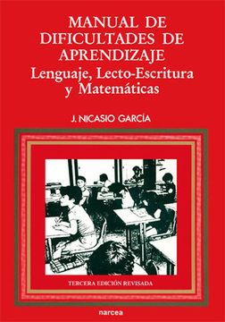 portada Manual de Dificultades de Aprendizaje. Lenguaje. Lecto-Escritura. Matemáticas (in Spanish)