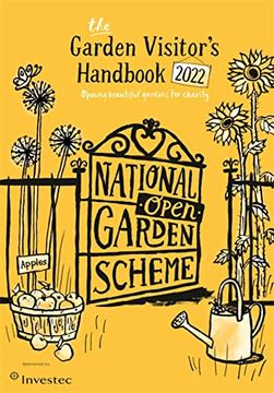 portada The Garden Visitor's Handbook 2022 (en Inglés)