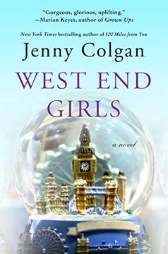 portada West end Girls: A Novel