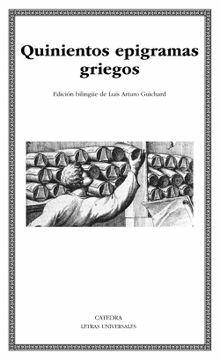 portada Quinientos Epigramas Griegos (in Spanish)