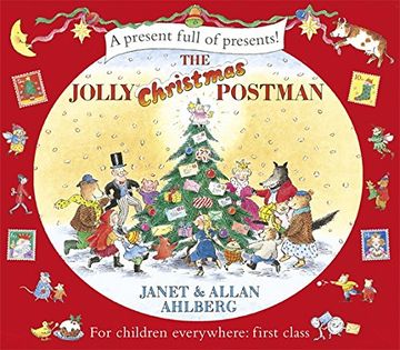 portada The Jolly Christmas Postman (The Jolly Postman) (en Inglés)