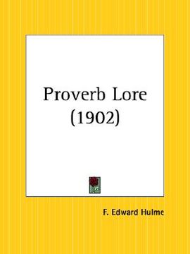 portada proverb lore (in English)