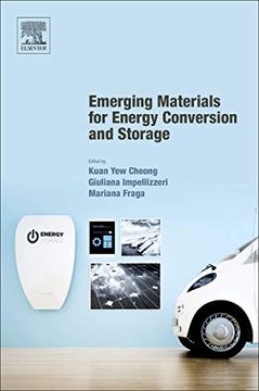 portada Emerging Materials for Energy Conversion and Storage (en Inglés)
