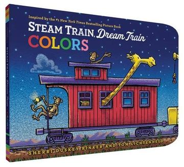 portada Steam Train, Dream Train Colors (in English)