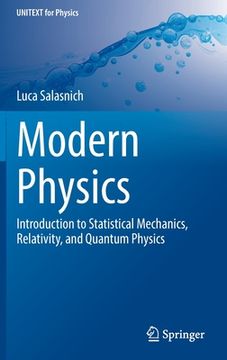 portada Modern Physics: Introduction to Statistical Mechanics, Relativity, and Quantum Physics (in English)