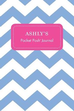 portada Ashly's Pocket Posh Journal, Chevron (en Inglés)