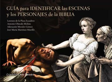 portada Guía Para Identificar las Escenas y los Personajes de la Biblia (in Spanish)