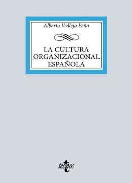 portada La cultura organizacional española