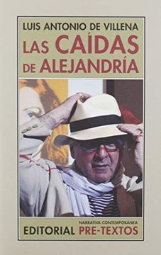 portada Caídas de Alejandría, las (in Spanish)