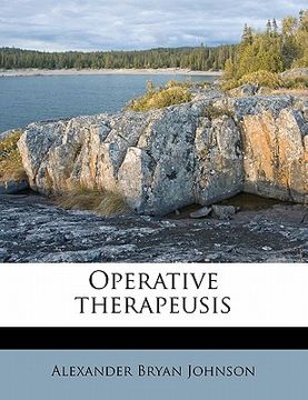 portada operative therapeusis (en Inglés)
