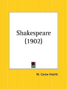 portada shakespeare (en Inglés)