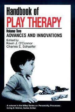 portada handbook of play therapy