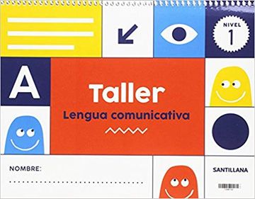 portada Taller Lengua Comunicativa Nivel 1 (in Spanish)