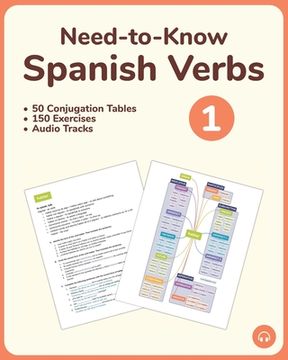 portada Need-to-Know Spanish Verbs (Book 1) (en Inglés)