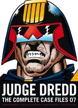 portada Us Judge Dredd Comp Case Files 07 (Judge Dredd the Complete Case Files) (in English)