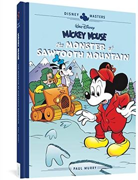 portada Walt Disney'S Mickey Mouse: The Monster of Sawtooth Mountain: Disney Masters Vol. 21 (The Disney Masters Collection) 