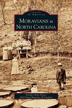 portada Moravians in North Carolina (in English)